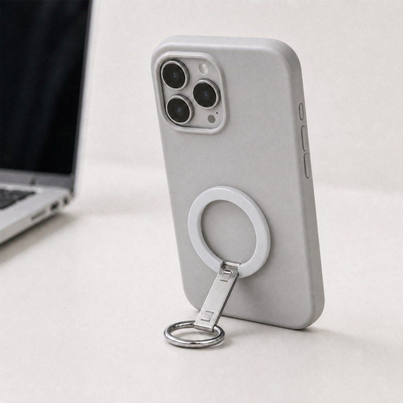 Zore Paris M1 Magnetik Ring Stand Telefon Tutucu - 16
