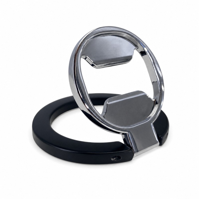 Zore Paris M10 Magnetic Ring Phone Holder with Stand and Bottle Opener - 4