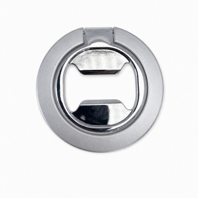 Zore Paris M10 Magnetik Standlı Şişe Açacaklı Ring Telefon Tutucu
