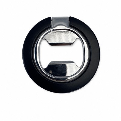 Zore Paris M10 Magnetik Standlı Şişe Açacaklı Ring Telefon Tutucu - 2
