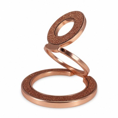Zore Paris M102 Glitter Magnetic Ring Stand Phone Holder - 5