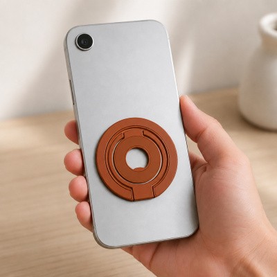 Zore Paris M102 Magnetic Ring Stand Phone Holder - 7