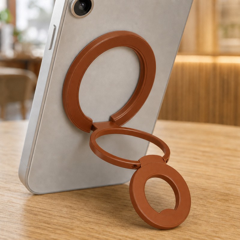 Zore Paris M102 Magnetic Ring Stand Phone Holder - 10