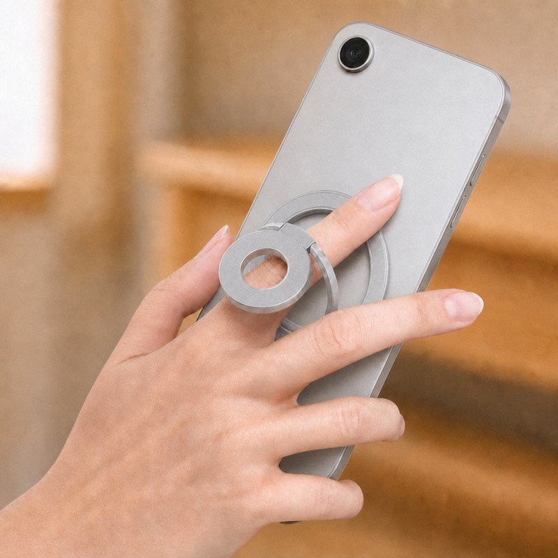 Zore Paris M102 Magnetic Ring Stand Phone Holder - 14