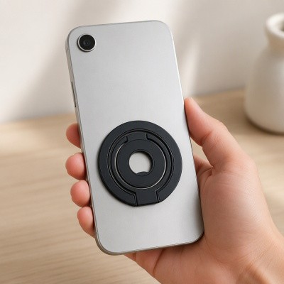 Zore Paris M102 Magnetic Ring Stand Phone Holder - 9