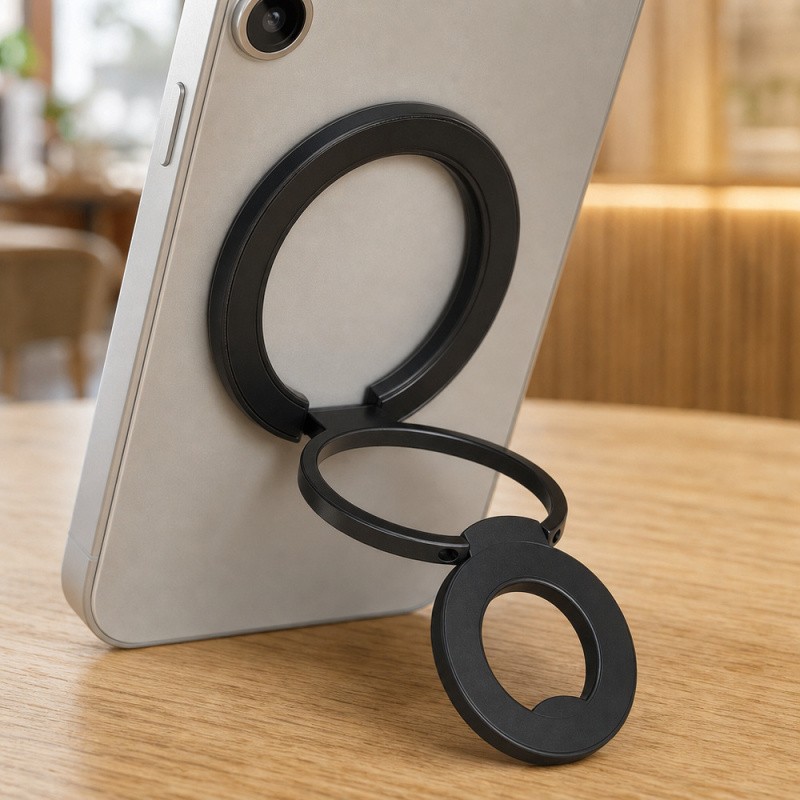 Zore Paris M102 Magnetic Ring Stand Phone Holder - 12