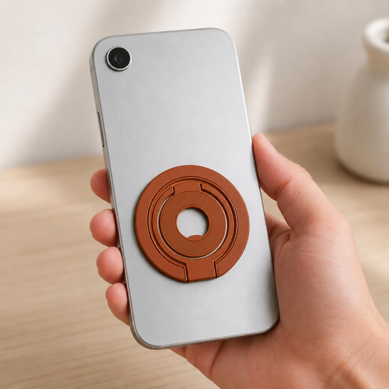 Zore Paris M102 Magnetik Ring Standlı Telefon Tutucu - 7