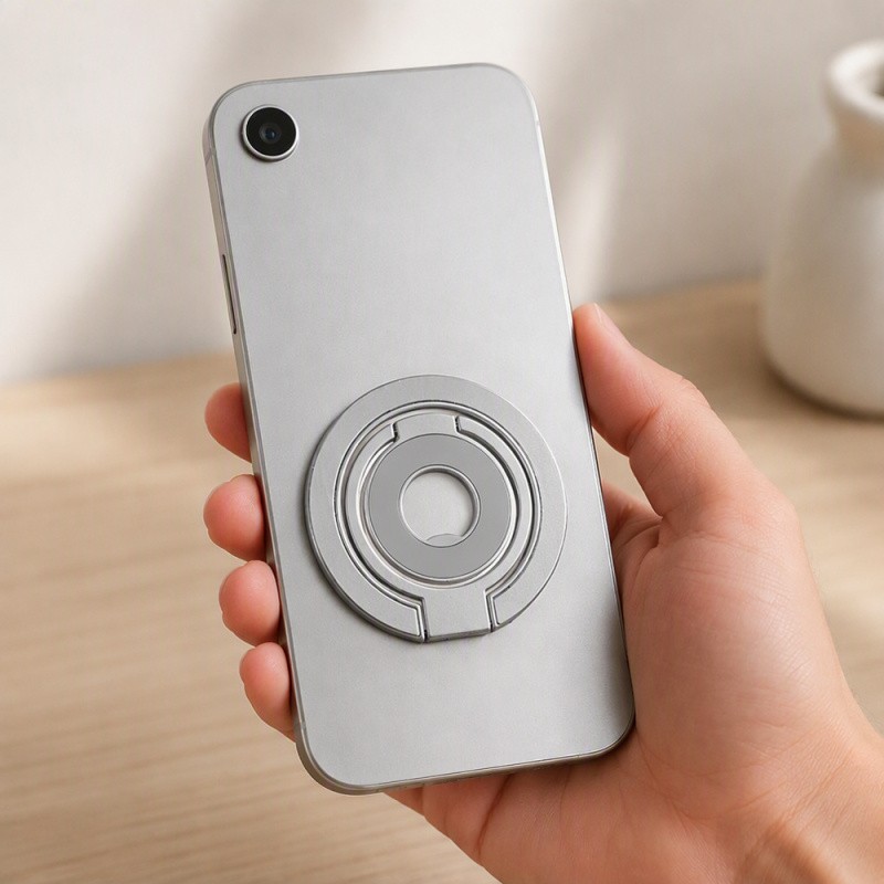 Zore Paris M102 Magnetik Ring Standlı Telefon Tutucu - 8