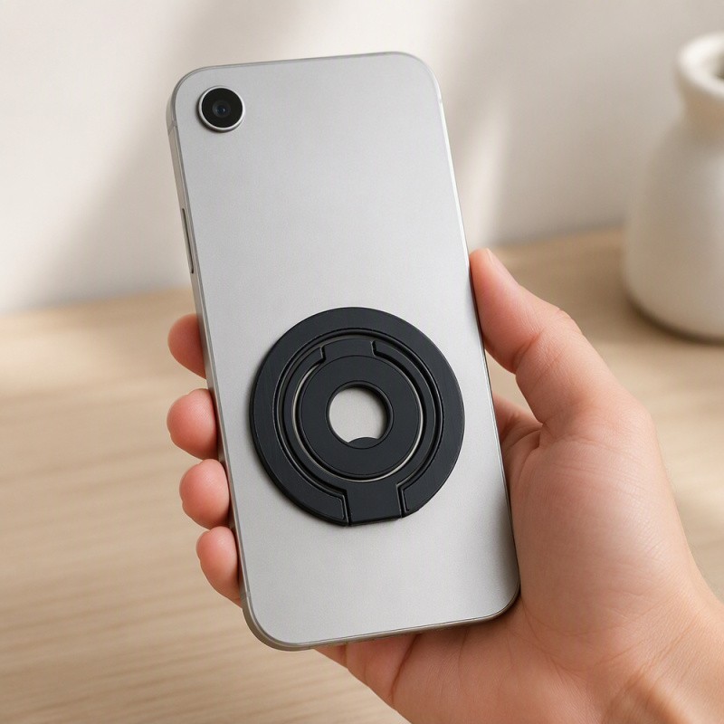 Zore Paris M102 Magnetik Ring Standlı Telefon Tutucu - 9