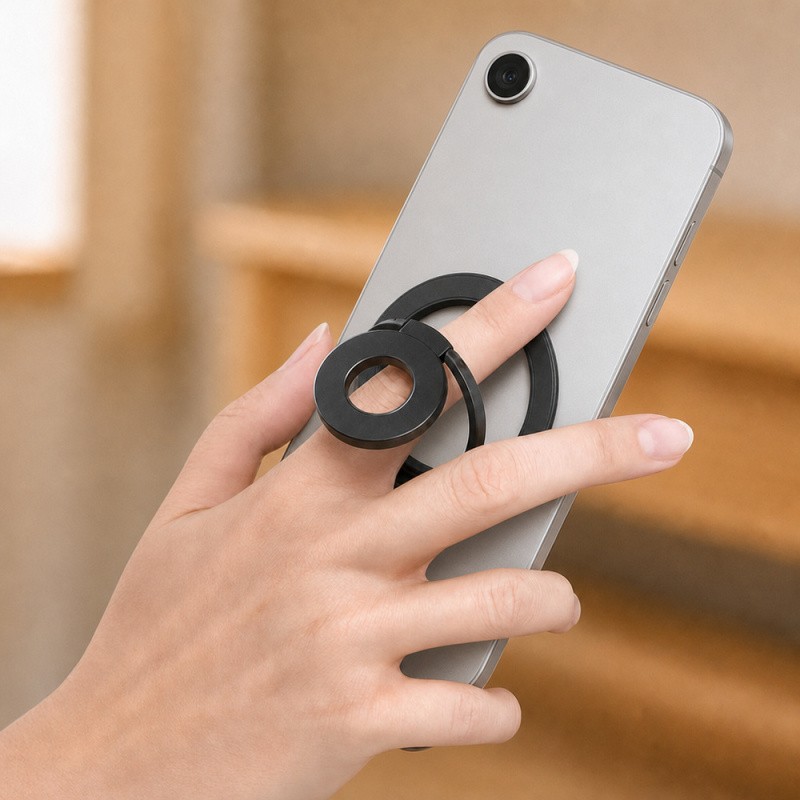 Zore Paris M102 Magnetik Ring Standlı Telefon Tutucu - 15