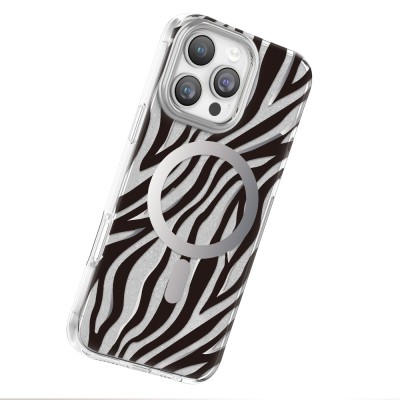Zore Paris Veyro TPU Case for Apple iPhone 16 Pro Max with M-Safe Charging Support - 3