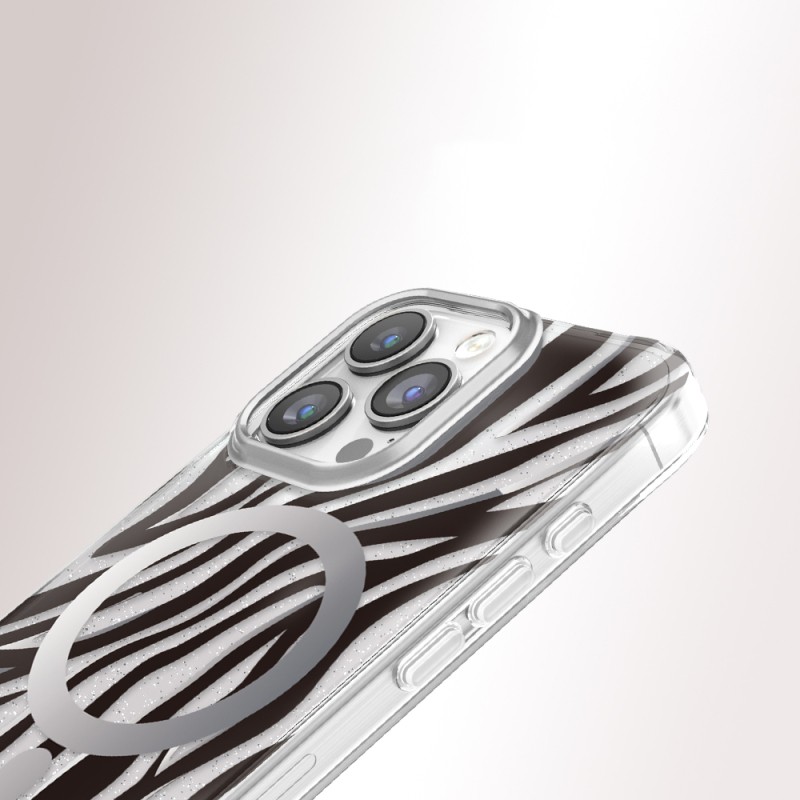Zore Paris Veyro TPU Case for Apple iPhone 16 Pro Max with M-Safe Charging Support - 4