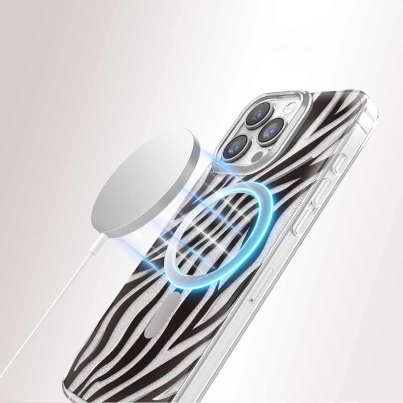 Zore Paris Veyro TPU Case for Apple iPhone 16 Pro Max with M-Safe Charging Support - 5