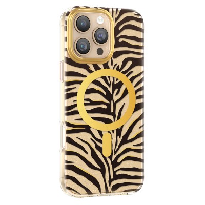 Zore Paris Veyro TPU Case for Apple iPhone 16 Pro Max with M-Safe Charging Support - 9