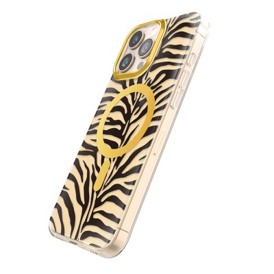 Zore Paris Veyro TPU Case for Apple iPhone 16 Pro Max with M-Safe Charging Support - 10
