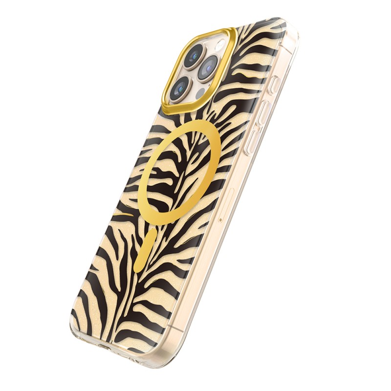 Zore Paris Veyro TPU Case for Apple iPhone 16 Pro Max with M-Safe Charging Support - 10