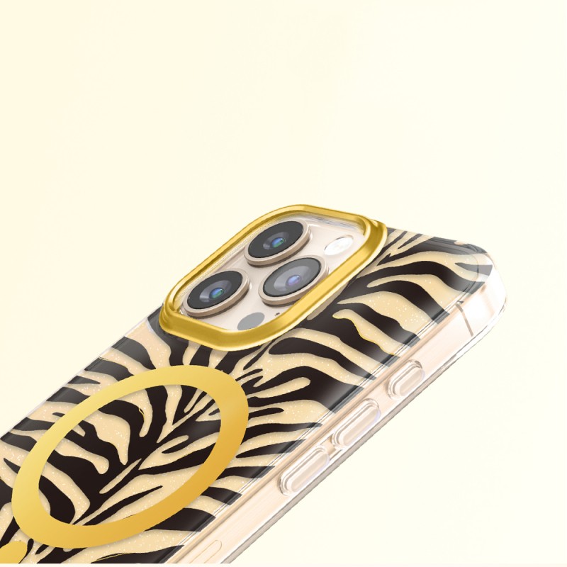 Zore Paris Veyro TPU Case for Apple iPhone 16 Pro Max with M-Safe Charging Support - 12