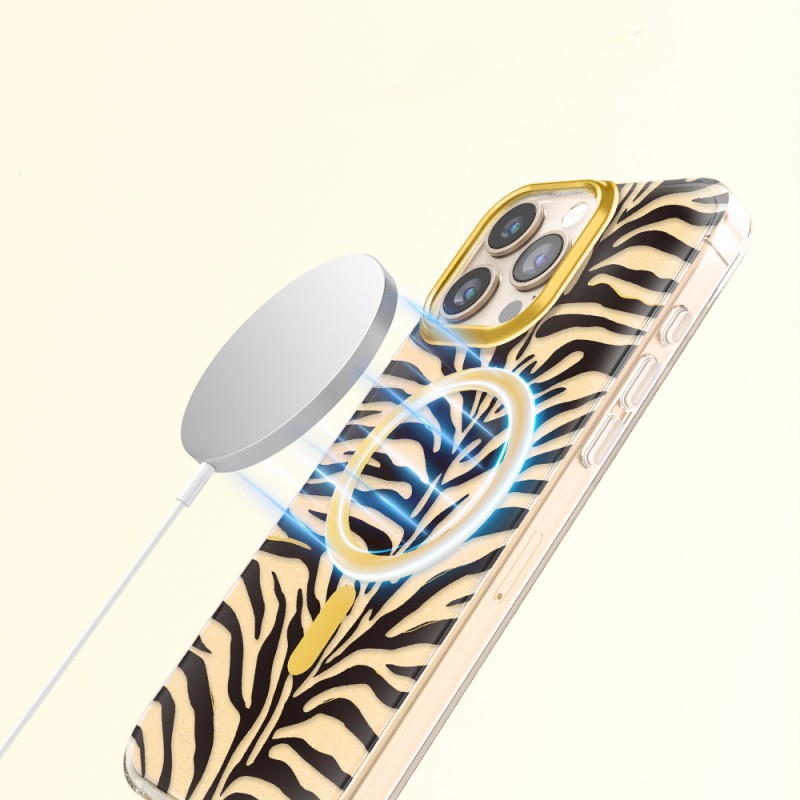 Zore Paris Veyro TPU Case for Apple iPhone 16 Pro Max with M-Safe Charging Support - 13