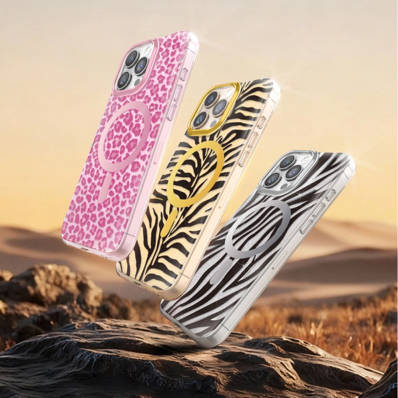 Zore Paris Veyro TPU Case for Apple iPhone 16 Pro Max with M-Safe Charging Support - 17
