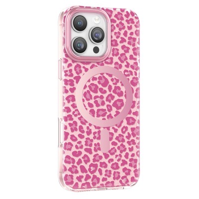 Zore Paris Veyro TPU Case for Apple iPhone 16 Pro Max with M-Safe Charging Support - 18