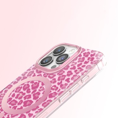 Zore Paris Veyro TPU Case for Apple iPhone 16 Pro Max with M-Safe Charging Support - 21