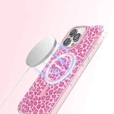Zore Paris Veyro TPU Case for Apple iPhone 16 Pro Max with M-Safe Charging Support - 22
