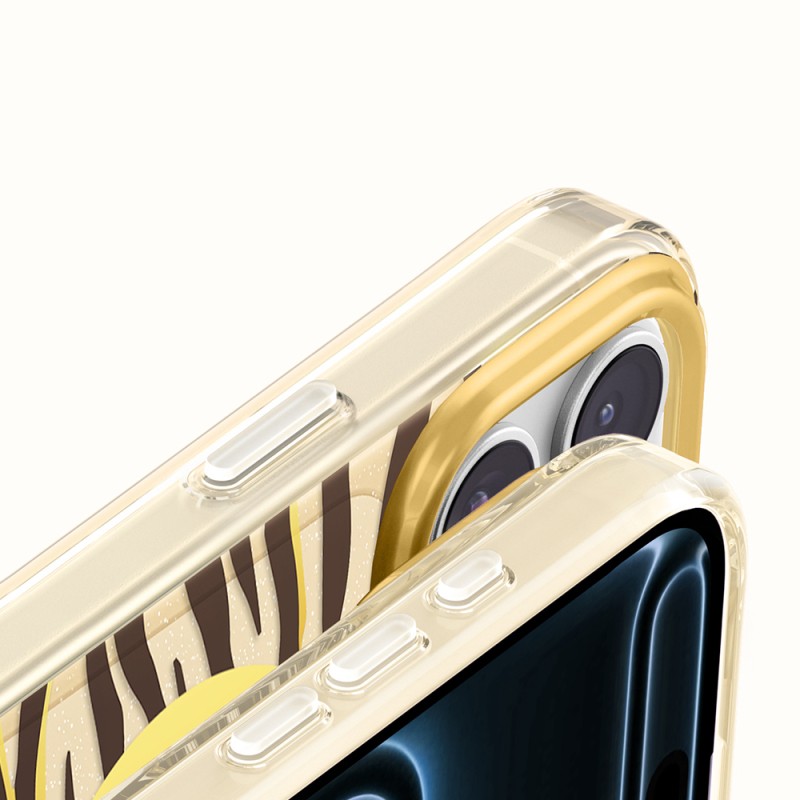 Zore Paris Veyro TPU Case for Apple iPhone 17 Pro with M-Safe Charging Support - 8
