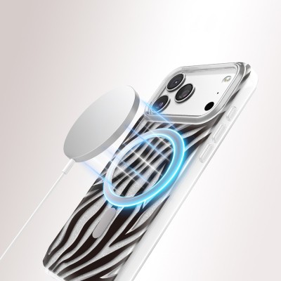 Zore Paris Veyro TPU Case for Apple iPhone 17 Pro with M-Safe Charging Support - 14