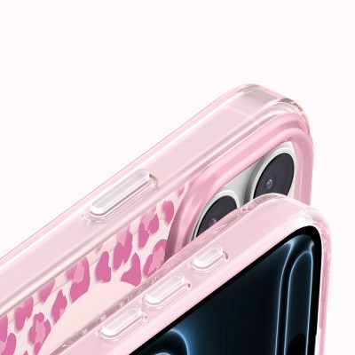 Zore Paris Veyro TPU Case for Apple iPhone 17 Pro with M-Safe Charging Support - 25