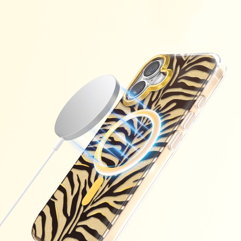 Zore Paris Veyro TPU Case for Apple iPhone 17 with M-Safe Charging Support - 13