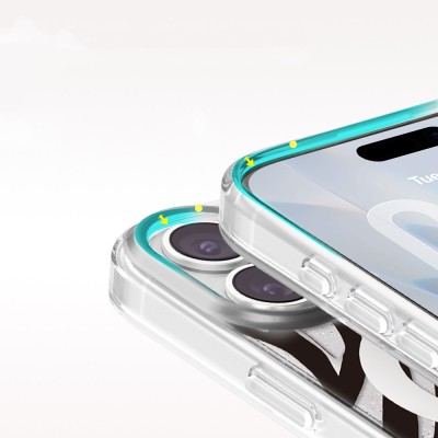 Zore Paris Veyro TPU Case for Apple iPhone 17 with M-Safe Charging Support - 23