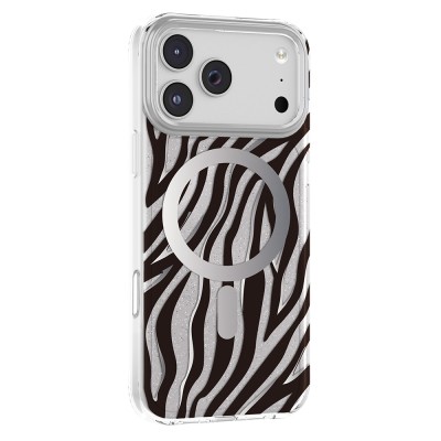 Zore Paris Veyro TPU Case with M-Safe Charging for Apple iPhone 18 Pro Max - 2