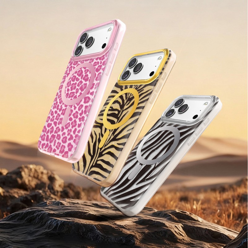Zore Paris Veyro TPU Case with M-Safe Charging for Apple iPhone 18 Pro Max - 4