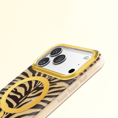 Zore Paris Veyro TPU Case with M-Safe Charging for Apple iPhone 18 Pro Max - 9