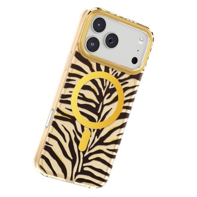 Zore Paris Veyro TPU Case with M-Safe Charging for Apple iPhone 18 Pro Max - 6