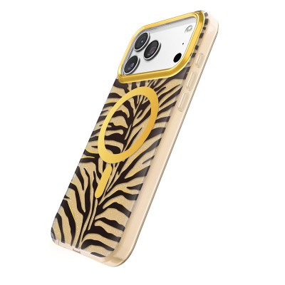 Zore Paris Veyro TPU Case with M-Safe Charging for Apple iPhone 18 Pro Max - 3