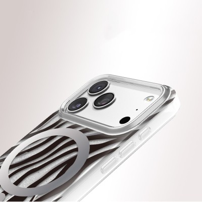 Zore Paris Veyro TPU Case with M-Safe Charging for Apple iPhone 18 Pro Max - 12