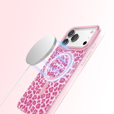 Zore Paris Veyro TPU Case with M-Safe Charging for Apple iPhone 18 Pro Max - 21