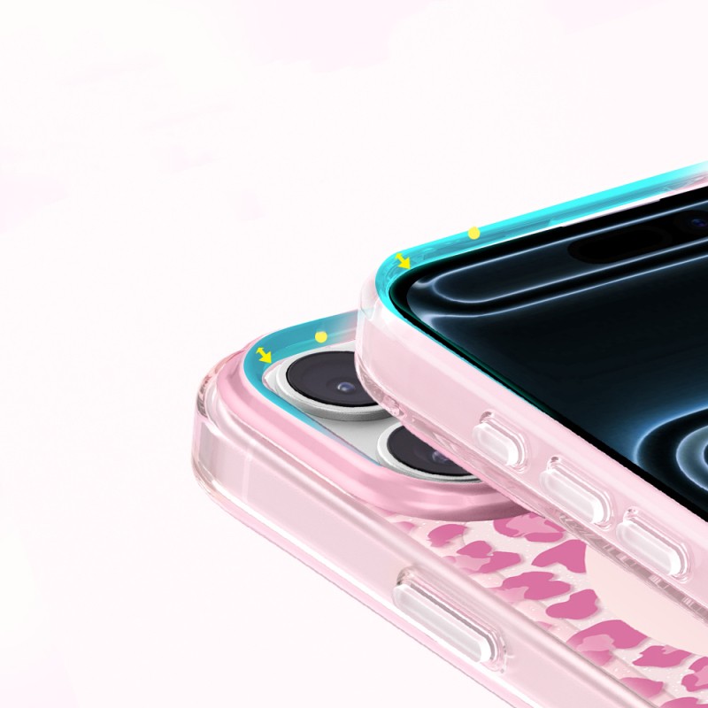 Zore Paris Veyro TPU Case with M-Safe Charging for Apple iPhone 18 Pro Max - 22