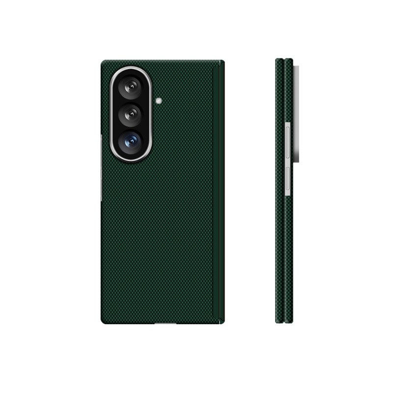 Zore Paris Zerre Hard PC Case with M-Safe Charging for Galaxy Z Fold 7 - 2