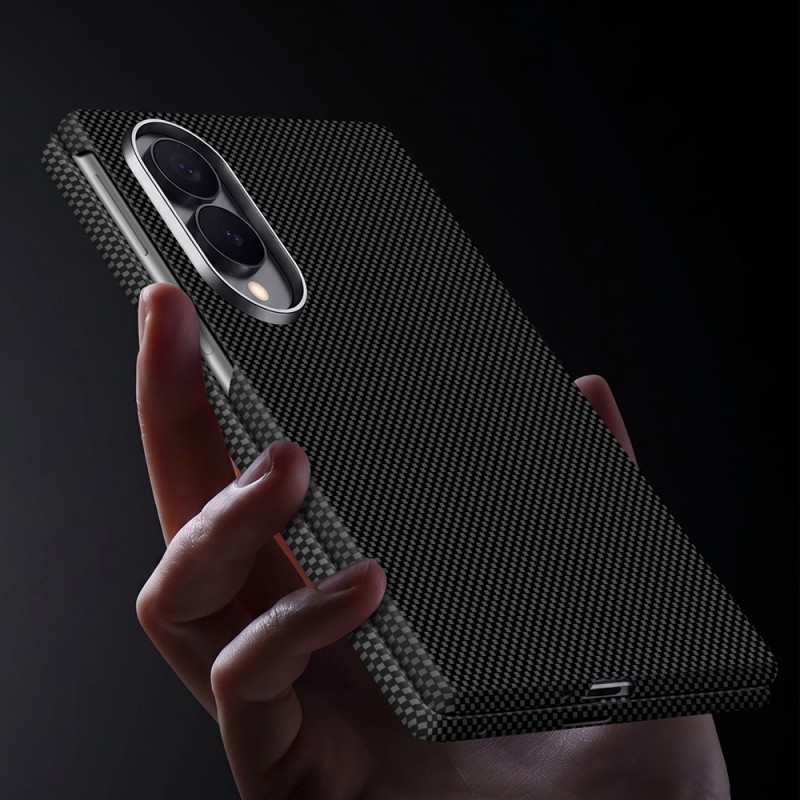 Zore Paris Zerre Hard PC Case with M-Safe Charging for Galaxy Z Fold 8 - 10