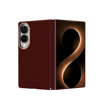 Zore Paris Zerre Hard PC Case with M-Safe Charging for Galaxy Z Fold 8 - 2