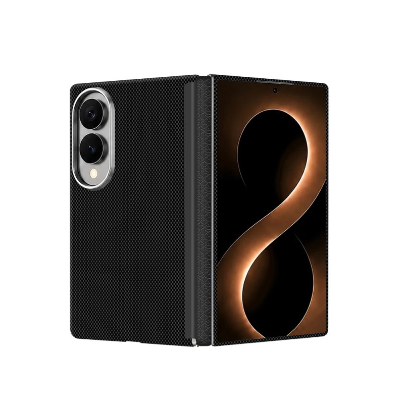 Zore Paris Zerre Hard PC Case with M-Safe Charging for Galaxy Z Fold 8 - 4