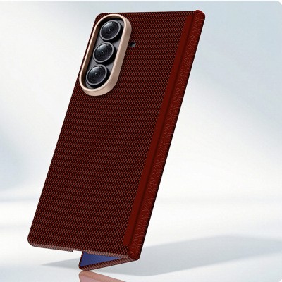 Zore Paris Zerre Hard PC Case with M-Safe Charging for Galaxy Z Fold 8 Ultra - 7