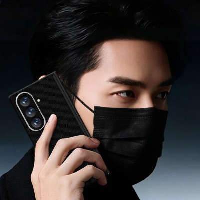 Zore Paris Zerre Hard PC Case with M-Safe Charging for Galaxy Z Fold 8 Ultra - 13