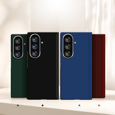 Zore Paris Zerre Hard PC Case with M-Safe Charging for Galaxy Z Fold 8 Ultra - 14