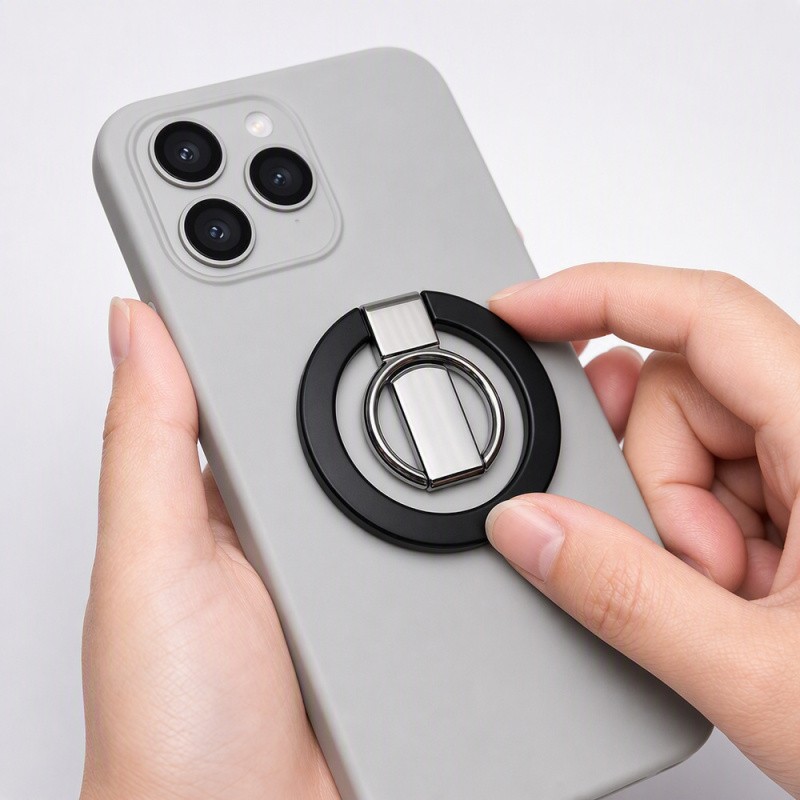 Zore ParisM1 Magnetic Ring Stand Phone Holder - 10