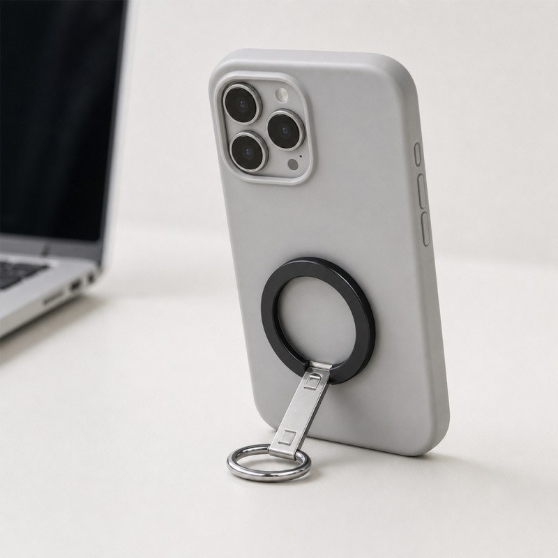 Zore ParisM1 Magnetic Ring Stand Phone Holder - 14