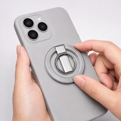 Zore ParisM1 Magnetic Ring Stand Phone Holder - 11