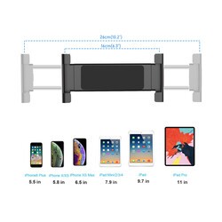 Zore PB-45S Tablet Telefon Standı - 6